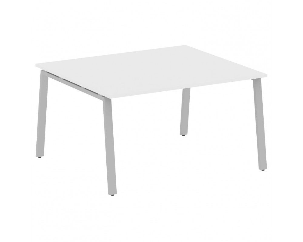 Переговорный стол (1 столешница) на А-образном м/к 140x123,5x75 Metal System