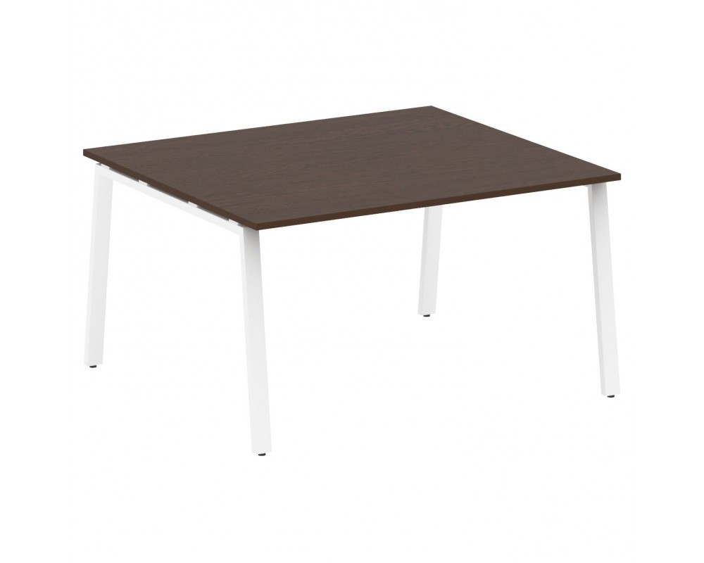 Переговорный стол (1 столешница) на А-образном м/к 140x123,5x75 Metal System