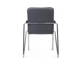 Стул Самба с деревянными подлокотниками SMB-02H Хром гальв. images