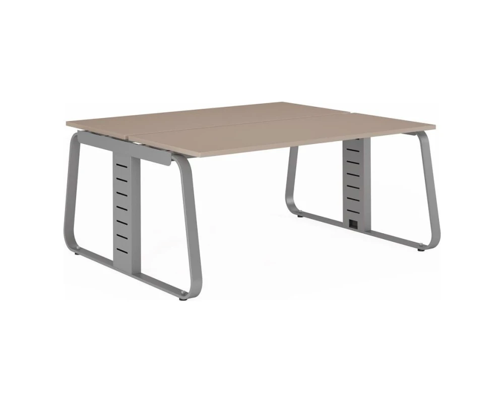 Двойной стол средний 1600х140 Генезис Оператив / Genesis Operative