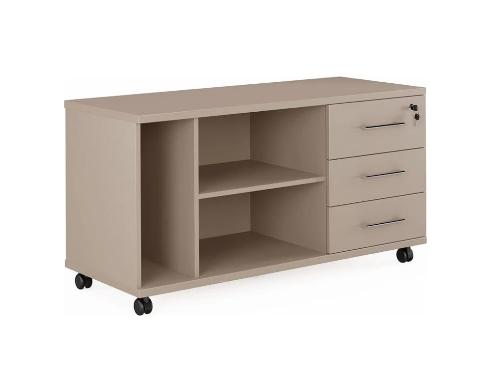 Тумба сервисная на колёсах правая Генезис Оператив / Genesis Operative