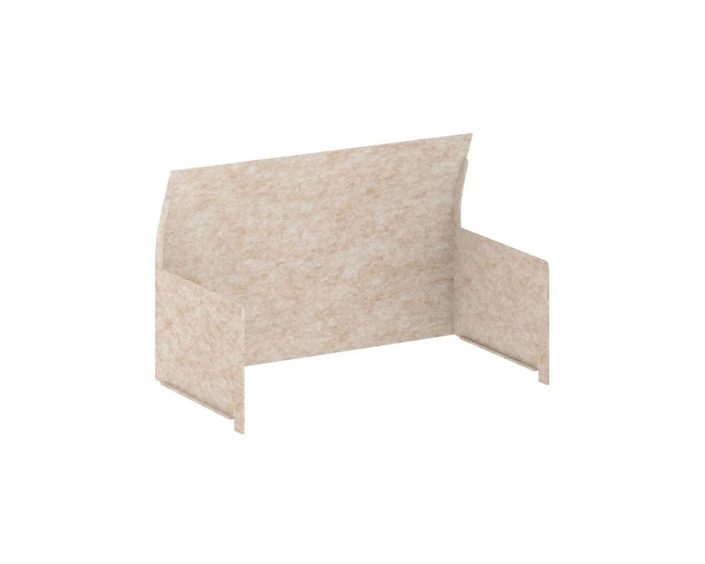 Кабина настольная на стол VE.KB3-98.7 980x700x1100 Акустикс / AcustiX