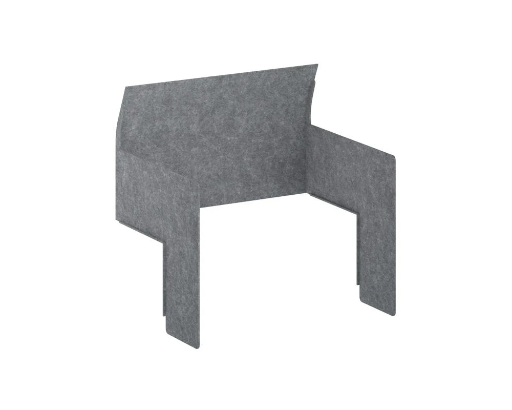 Кабина настольная на стол VE.KB5-1580.8 1580x1200x1100 Акустикс / AcustiX