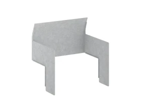 Кабина настольная на стол VE.KB5-1580.8 1580x1200x1100 Акустикс / AcustiX images