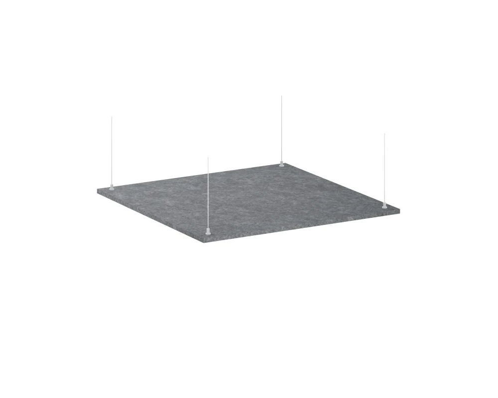 Потолочная панель квадратная VE.PP-KV-600 600x600x12 Акустикс / AcustiX