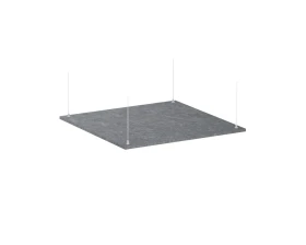 Потолочная панель квадратная VE.PP-KV-600 600x600x12 Акустикс / AcustiX images