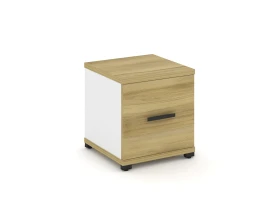 Шкаф 1 узкая секция, 1 ниша CN.STU-113 B 420x420x450 Концепт / Concept images