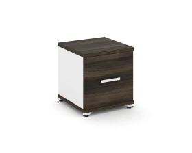 Шкаф 1 узкая секция, 1 ниша CN.STU-113 W 420x420x450 Концепт / Concept images