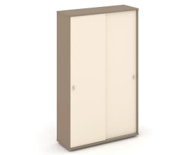 Шкаф-купе с полками 120x42x197,7 Эстетика / Estetica images