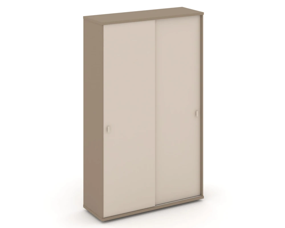 Шкаф-купе с полками 120x42x197,7 Эстетика / Estetica