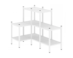 Угловой внутренний стеллаж L-37 862x1278x1047 Loft images