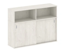 Шкаф-купе приставной (может являться опорным элементом) 147,5x41x109,8 Метал Систем / Metal System images