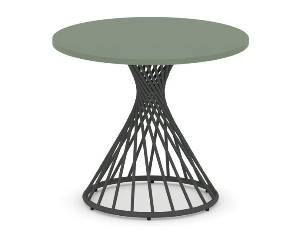 Стол переговорный круглый PR.C.SPRG-001.D 900х900х750 Оак / Oak