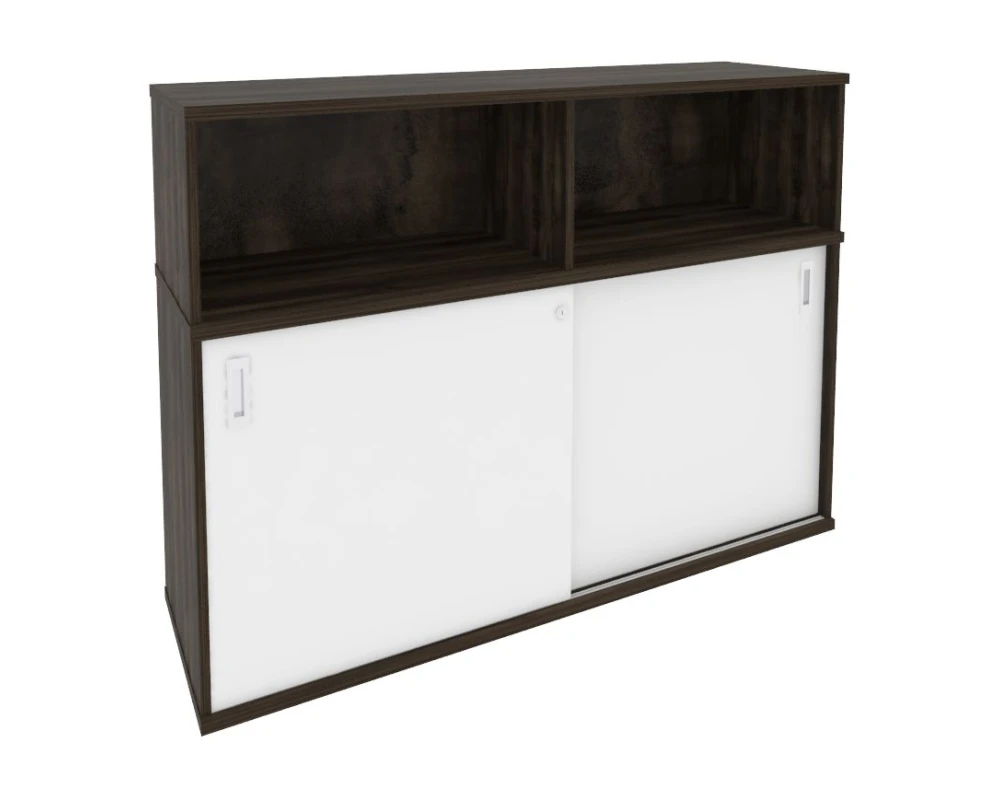 Шкаф-купе приставной / опорный 1475x432x1120 Оникс / Onix