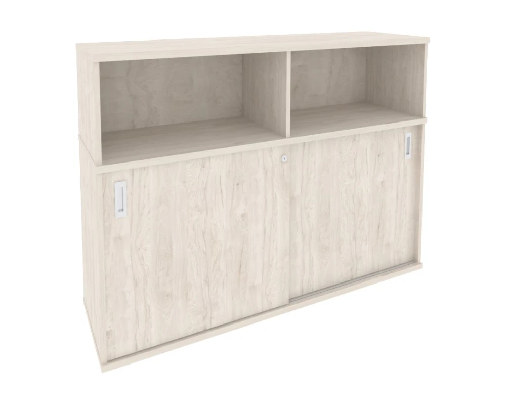 Шкаф-купе приставной / опорный 1475x432x1120 Оникс / Onix