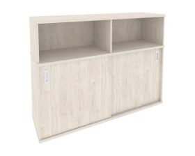 Шкаф-купе приставной / опорный 1475x432x1120 Оникс / Onix images