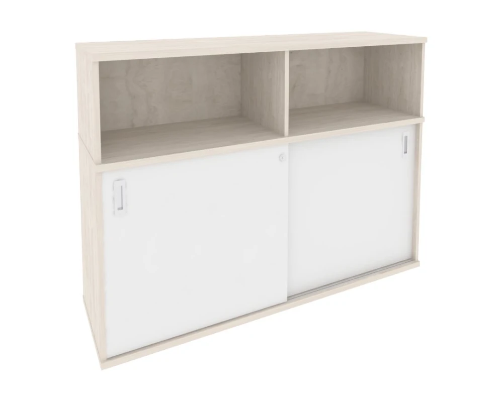 Шкаф-купе приставной / опорный 1475x432x1120 Оникс / Onix