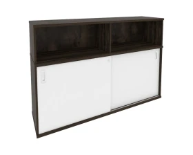 Шкаф-купе приставной / опорный 1635x432x1120 Оникс / Onix images