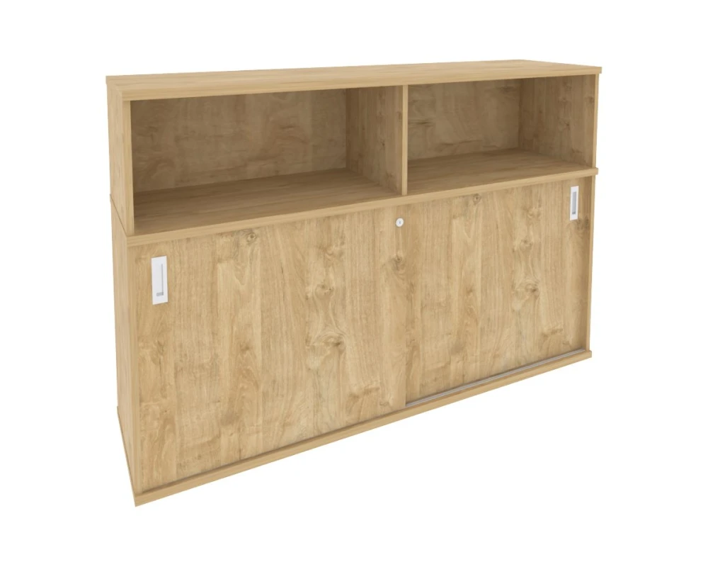 Шкаф-купе приставной / опорный 1635x432x1120 Оникс / Onix