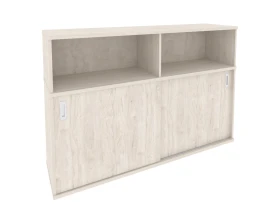 Шкаф-купе приставной / опорный 1635x432x1120 Оникс / Onix images