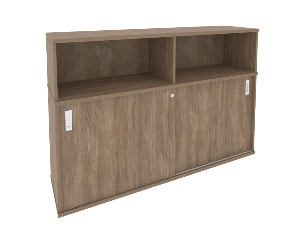 Шкаф-купе приставной / опорный 1635x432x1120 Оникс / Onix