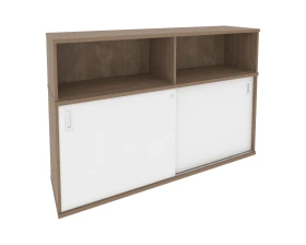 Шкаф-купе приставной / опорный 1635x432x1120 Оникс / Onix images