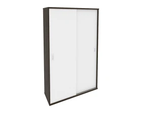 Шкаф-купе с полками 1200x420x1977 Оникс / Onix images