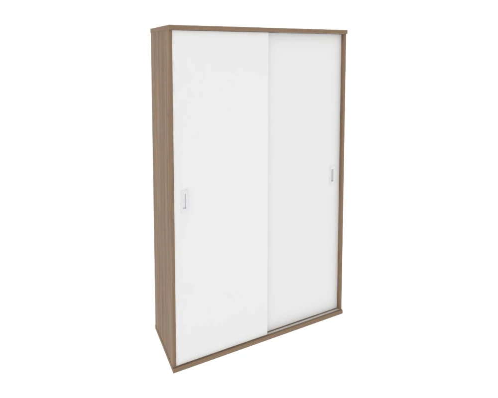 Шкаф-купе с полками 1200x420x1977 Оникс / Onix