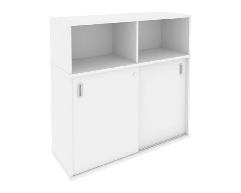 Шкаф-купе приставной (может являться опорным элементом) 112x41x109,8 Метал Систем / Metal System