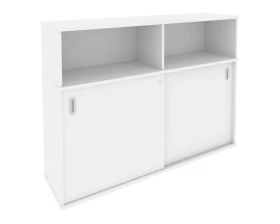 Шкаф-купе приставной (может являться опорным элементом) 147,5x41x109,8 Метал Систем / Metal System images