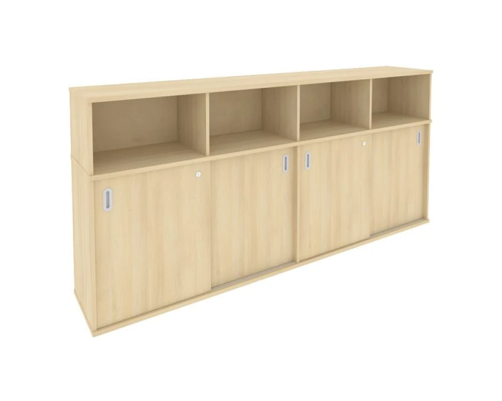 Шкаф-купе приставной (может являться опорным элементом) 233,2x41x109,8 Метал Систем / Metal System