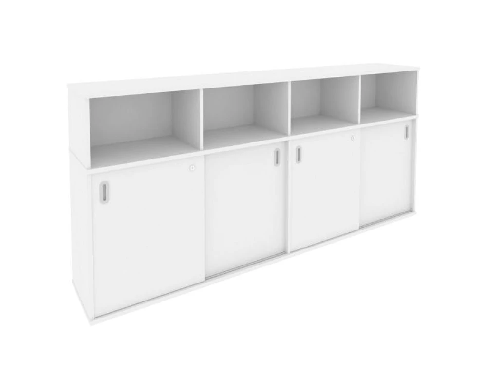 Шкаф-купе приставной (может являться опорным элементом) 233,2x41x109,8 Метал Систем / Metal System