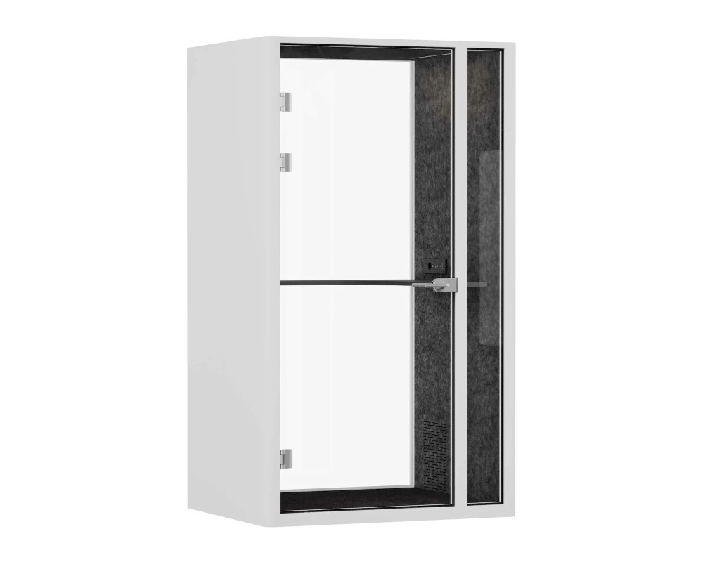 Акустическая кабина SoundCube RV UNO plus (задняя стенка стекло)