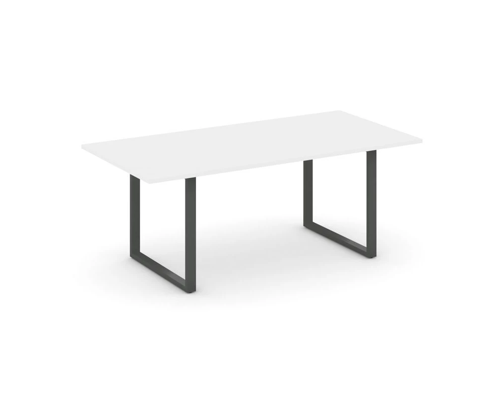 Стол переговорный на О-образном каркасе без лючка 1980x980x750 Style Project Direct