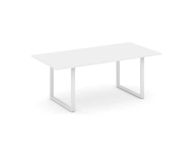 Стол переговорный на О-образном каркасе без лючка 1980x980x750 Style Project Direct images