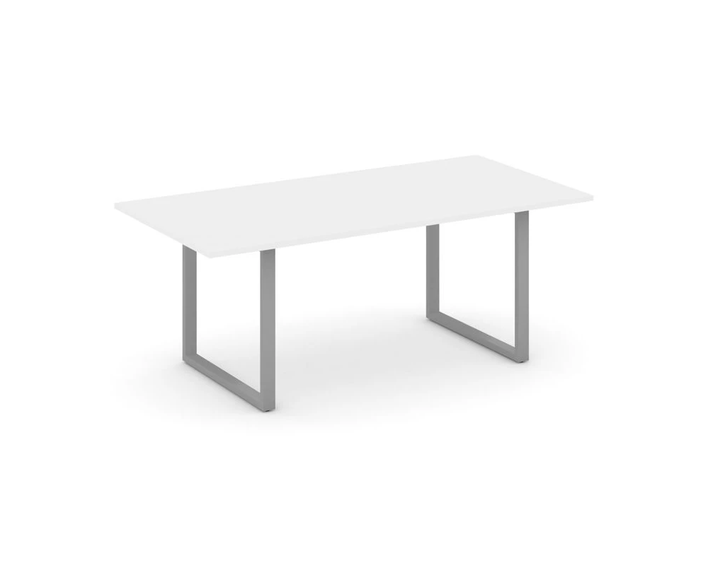 Стол переговорный на О-образном каркасе без лючка 1980x980x750 Style Project Direct