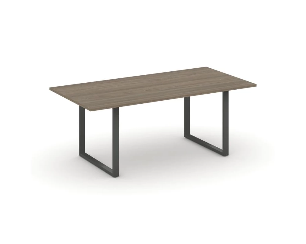 Стол переговорный на О-образном каркасе без лючка 1980x980x750 Style Project Direct
