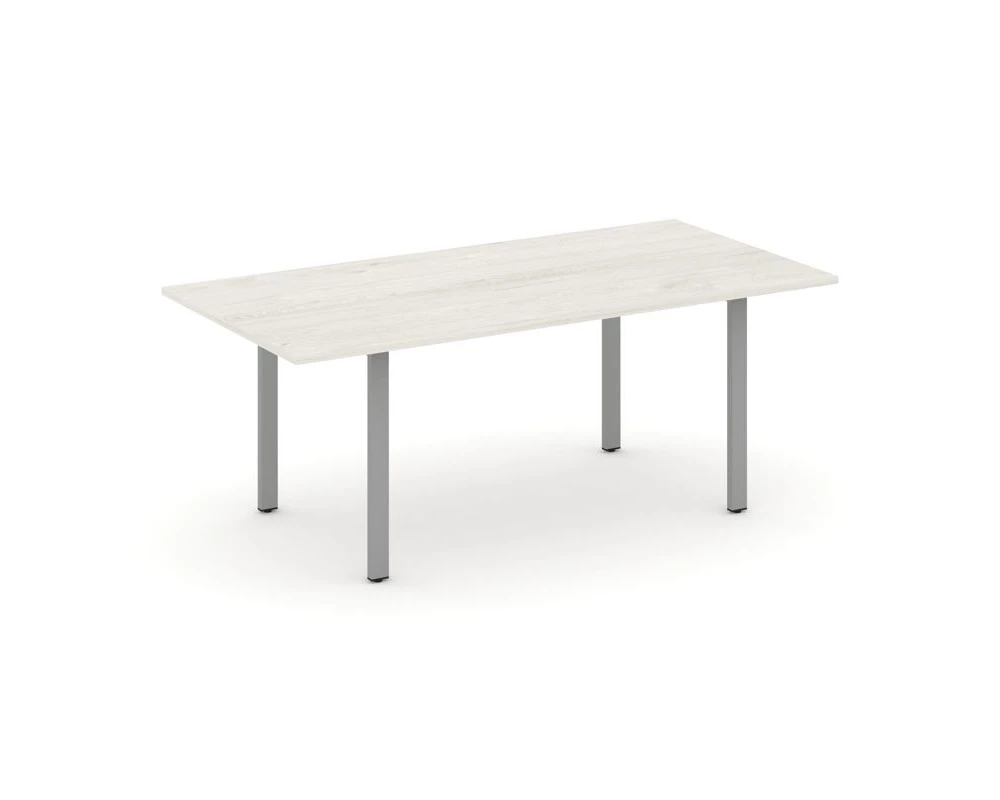 Стол переговорный на П-образном каркасе без лючка 1980x980x750 Style Project Direct