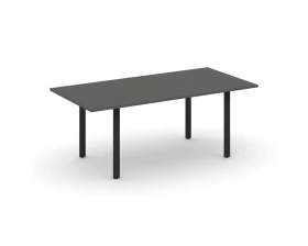Стол переговорный на П-образном каркасе без лючка 1980x980x750 Style Project Direct images