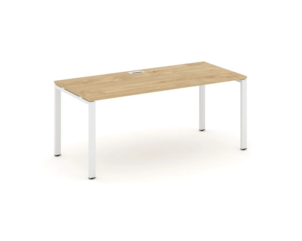 Стол письменный на П-образном каркасе 1380x700x750 Style Project Direct