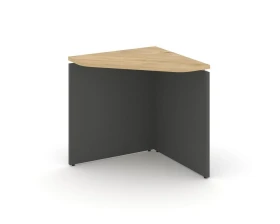 Угловой элемент стола 600х600х750 Стайл Проджект / Style Project images