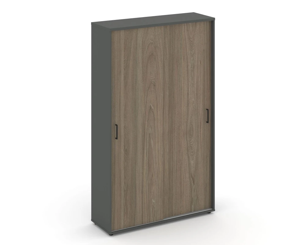 Шкаф-купе с полками 1200x400x1982 Стайл Проджект / Style Project