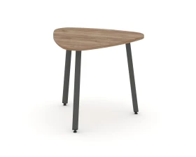 Стол переговорный на А-образном каркасе 40 мм 900x900x750 Стайл Проджект / Style Project images