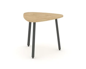 Стол переговорный на А-образном каркасе 40 мм 900x900x750 Стайл Проджект / Style Project images