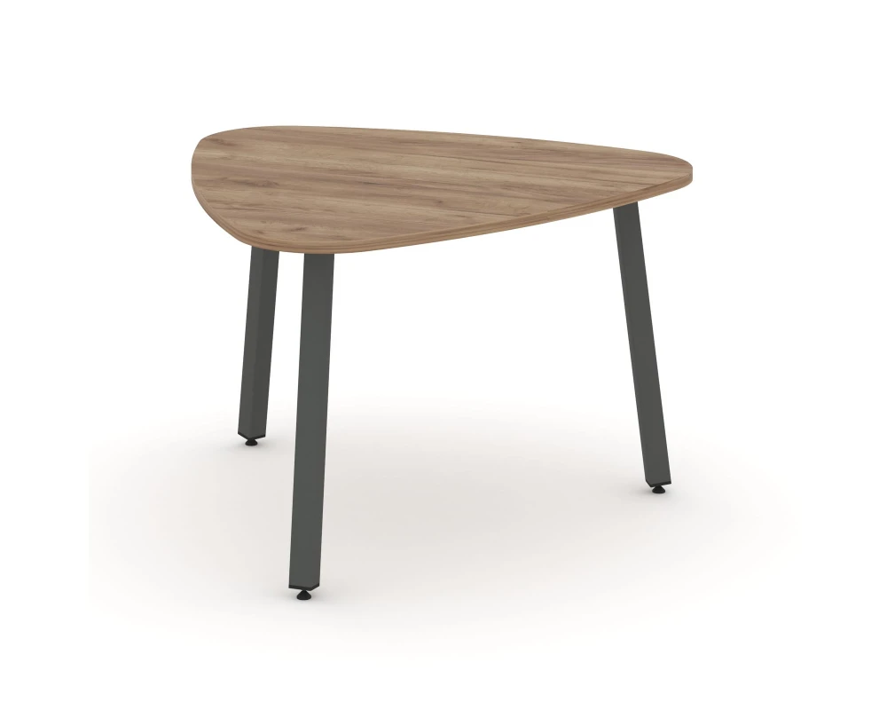 Стол переговорный на А-образном каркасе 50 мм 1200x1200x750 Стайл Проджект / Style Project