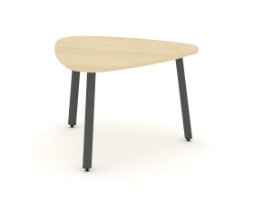 Стол переговорный на А-образном каркасе 50 мм 1200x1200x750 Стайл Проджект / Style Project images