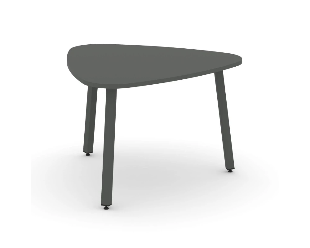 Стол переговорный на А-образном каркасе 50 мм 1200x1200x750 Стайл Проджект / Style Project