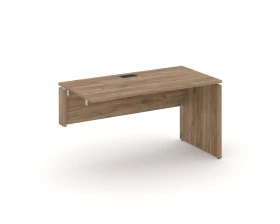 Стол-приставка к опор. элем. левая 1180x600x750 Стайл Проджект / Style Project images