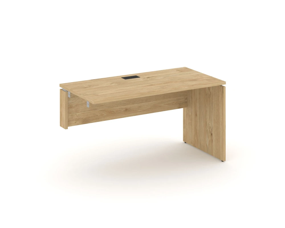 Стол-приставка к опор. элем. левая 980x700x750 Стайл Проджект / Style Project