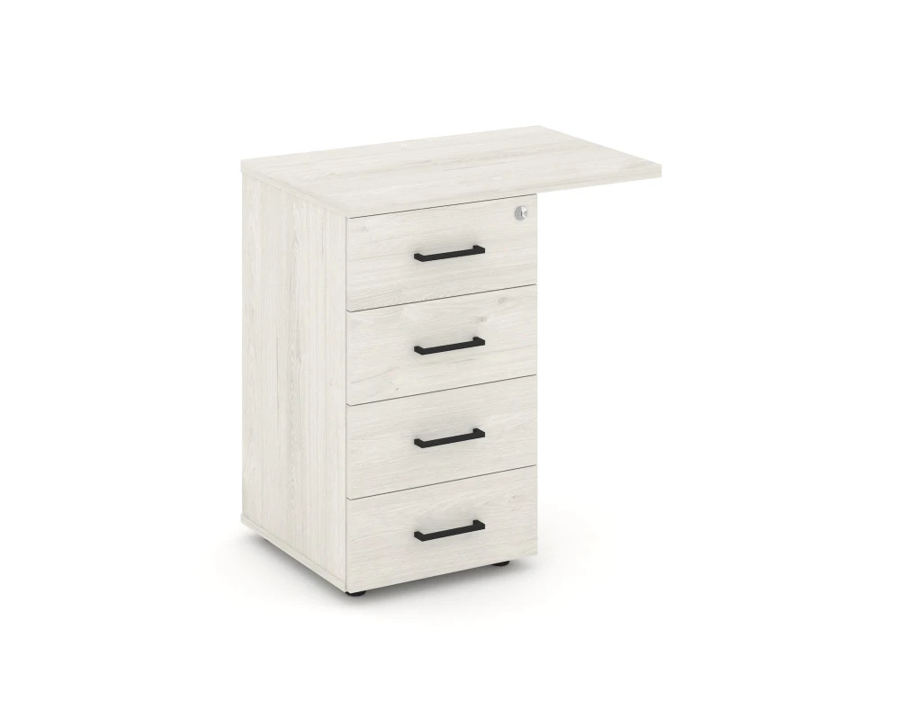 Тумба приставная с ящиками 416/700x460x750 Стайл Проджект / Style Project